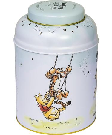 New English Teas Winnie the Pooh & Tigger Tea Caddy with 240 English Breakfast Teabags - Buy Online on SooperMarket.com
