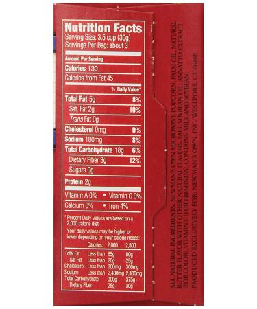 Newman's Own Old Style Picture Show Butter Microwave Popcorn - 3 Count - Buy Online on SooperMarket.com
