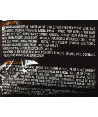 Prima Taste Laksa Wholegrain La Mian (Rated No 1 by The Ramenrater) - Buy Online on SooperMarket.com