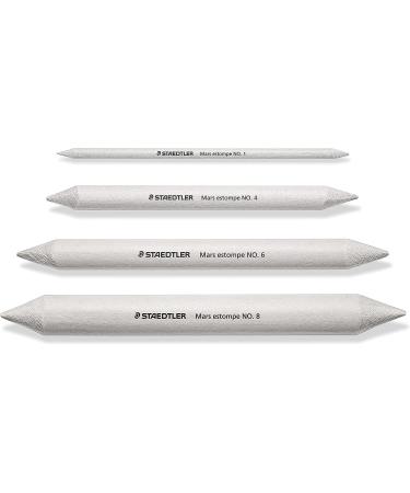 Staedtler Blending Stump Set for Pastels, Graphite, Charcoal - Pack of 4 Assorted Sizes - Buy Online on SooperMarket.com