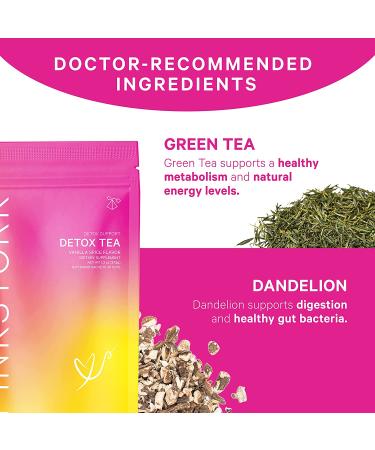 Pink Stork Fit Tea Bundle: Organic Detox Tea for Women - Supports Weight Loss, Metabolism, and Digestion with Green Tea, Ginger, and Turmeric - Women-Owned - Buy Online on SooperMarket.com