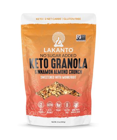 Lakanto Granola Cinnamon Almond Crunch 11 oz (312 g)