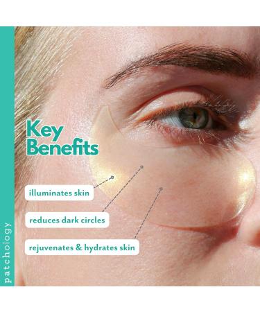 Patchology FlashPatch Illuminating Eye Gel - Brighten & Hydrate Under Eye Treatment - Buy Online on SooperMarket.com