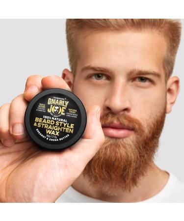Gnarly Joe Beard Styling Wax for Men - 50g, 60ml Triple-Action Balm (Pack of 1) - Buy Online on SooperMarket.com