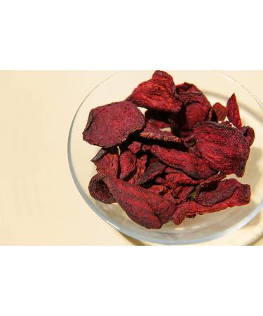 Rhythm Superfoods Organic Salted Beet Chips | 1.4 Oz (Pack of 4) | Vegan/Gluten-Free Snacks - Buy Online on SooperMarket.com