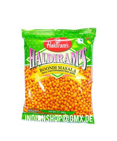 Haldiram's Boondi Masala 200gms Boondi Masala 200G 200 g (Pack of 1)