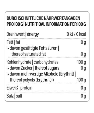 MySweet Bio-Erythrite - Calorie-Free Organic Sugar Alternative 440g Sustainable & Additive-Free - Buy Online on SooperMarket.com