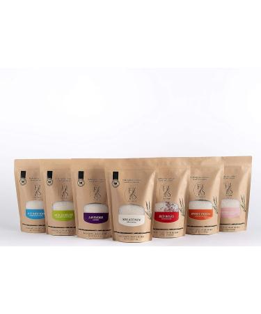 Organic Free Spirit Sitz Bath Salt with Grapefruit Essential Oil - 1KG | Post-Partum & Hemorrhoid Relief - Buy Online on SooperMarket.com