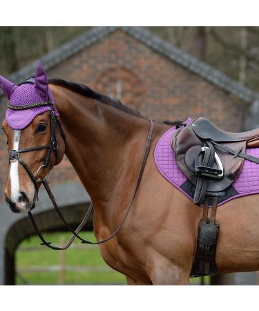 Weatherbeeta Prime Jump Saddle Pad - Full Black - Buy Online on SooperMarket.com