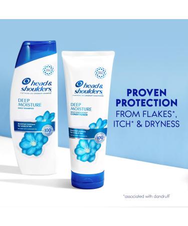 Head & Shoulders Deep Moisture Anti-Dandruff Shampoo 370 mL - Buy Online on SooperMarket.com