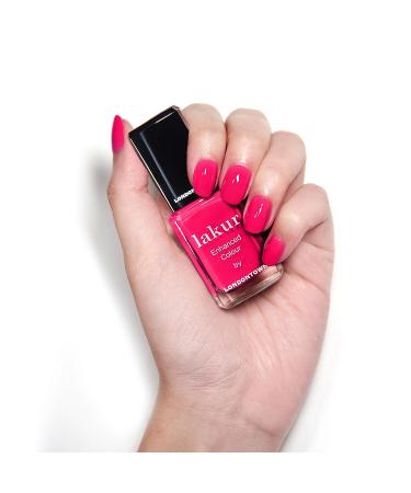 Londontown Lakur Enhanced Nail Polish - Premium Vegan Beauty in Fruit-Tella Shade - Buy Online on SooperMarket.com