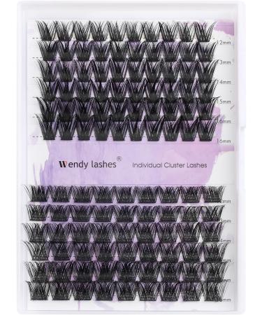 0.07mm D Curl Mixed Long Cluster Lashes 12-16mm | Reusable Soft Wispy Eyelash Extensions - Buy Online on SooperMarket.com
