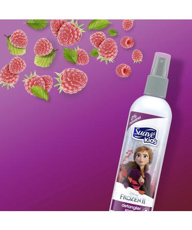 Suave Kids Disney FrozenDetangler Spray Anna Sparkle Berry 10 oz - Buy Online on SooperMarket.com
