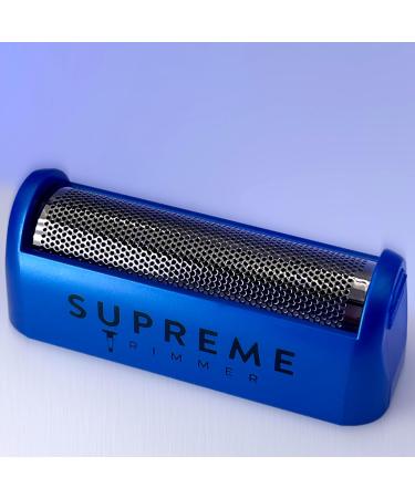 Supreme Trimmer Crunch Lite & Solo Foil Shaver Kit - Pro Barber Electric Foil Razor STF600 & STF101 Set | Blue - International Shipping Available - Buy Online on SooperMarket.com