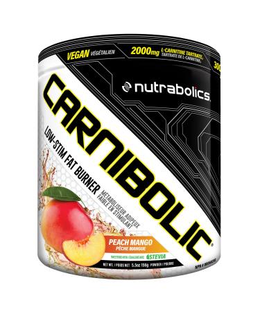Nutrabolics Carnibolic Low Stim Fat Burner Peach Mango 150 g