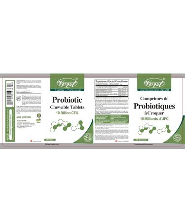 VORST Probiotics 10 Billion 200 Chewable Tablets and Vitamin D3 K2 120 Capsules - Buy Online on SooperMarket.com