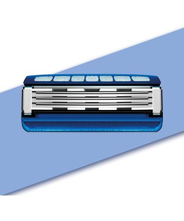 Wilkinson Sword Hydro 3 Men's Razor with 9 Refills - Skin Protection and Smooth Shave - Buy Online on SooperMarket.com