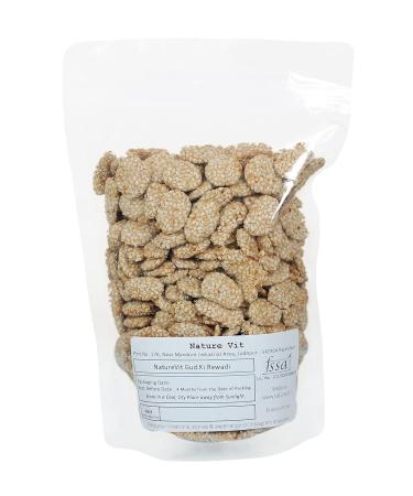 NatureVit 2 kg Gud ki Revari Sweet Pack of 2 - Premium Rewari Delight - Buy Online on SooperMarket.com