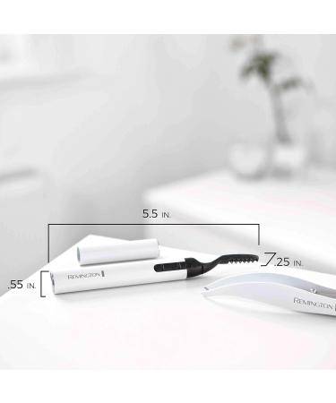 Buy Remington Reveal Lash & Brow Kit | Heated Eyelash Curler & Precision Tweezers with LED - International Shipping Available - Buy Online on SooperMarket.com