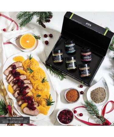 Hallinger's Hunter and Collector Spice Gift Set - Handmade International Spices | Perfect for Mother's Day & Father's Day Gifts | New Home Congratulations | 70g Pack - Buy Online on SooperMarket.com
