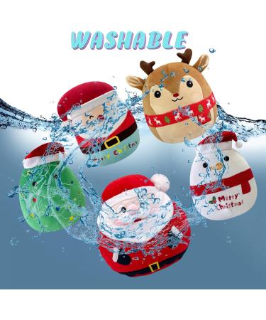 Snowman Stuffed Animal Plush Pillow - Soft Hugging Toy for Kids - Christmas Party Favor Gift - Decorative Pillow for Kids Room - Snowman Plush Toy - Buy Online on SooperMarket.com