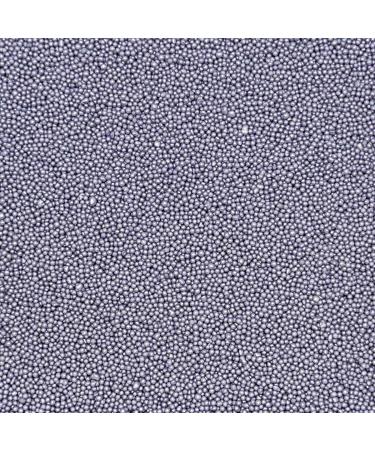 Violet Glimmer Cake Topper Sprinkles - 30g Edible Shimmer Balls for Weddings and Parties - Buy Online on SooperMarket.com