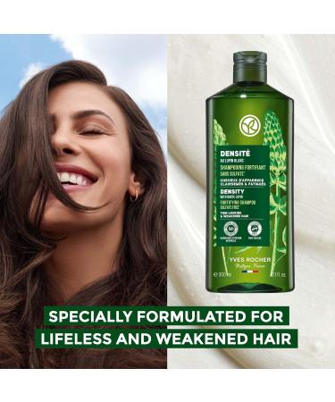 Yves Rocher Fortifying Density Shampoo - Cleanse Scalp & Strengthen Hair | 10.1 fl oz - International Shipping Available - Buy Online on SooperMarket.com