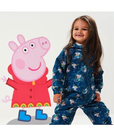 Regatta Unisex Baby Peppa Pobble Snowsuit - 3 Years - Gulf Stream - Buy Online on SooperMarket.com