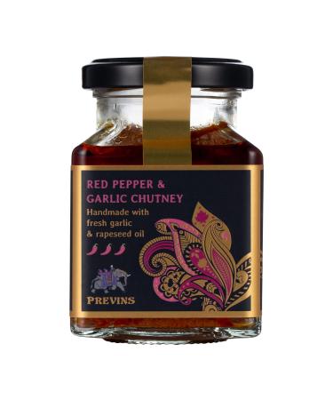 Previns Red Pepper and Garlic Chutney 175 g
