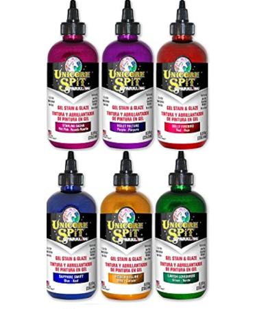 Sparkling Unicorn SPiT Bundle - All 6 Sparkle Colors (8oz) with Guide Book - Buy Online on SooperMarket.com