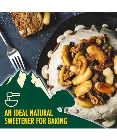 100% Pure Canadian Maple Syrup 500ml - Grade A Dark with Caramel Taste - Ideal for Pancakes & Baking - Buy Online on SooperMarket.com