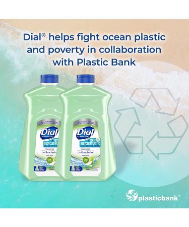 Dial Complete Antibacterial Foaming Hand Wash - Fresh Pear - 52 fl oz - Buy Online on SooperMarket.com