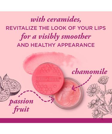 Burt's Bees Overnight Intensive Lip Treatment - Natural Passionfruit & Chamomile Moisturizer, 0.25 oz - Buy Online on SooperMarket.com