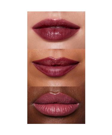 e.l.f. O Face Satin Lipstick - Richly Pigmented, Nourishing & Long-Lasting Creamy Lipstick | Jojoba-Infused, Vegan & Cruelty-Free | Shameless - Buy Online on SooperMarket.com
