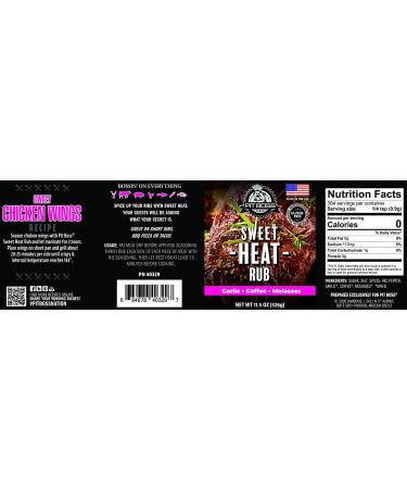 Pit Boss 40329 Sweet Heat Rub Grill Spices - Multicolored | BBQ Seasoning Blend - Buy Online on SooperMarket.com