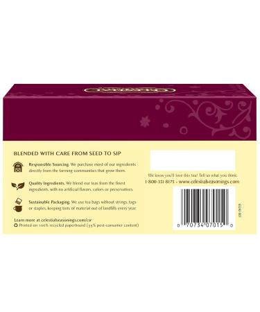 Celestial Seasonings Morning Thunder Tea 20 ct - Buy Online on SooperMarket.com