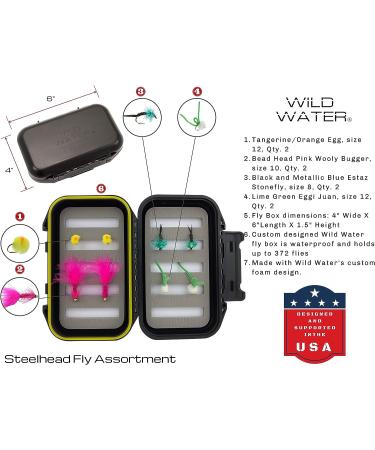 Wild Water Fly Fishing 11ft 4-Piece 7-Weight Switch Rod Combo for Steelhead - Buy Online on SooperMarket.com