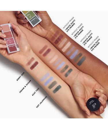 E.L.F. Bite Size Eyeshadow Truffles - 0.12 oz | Vibrant, Blending Colors - Buy Online on SooperMarket.com