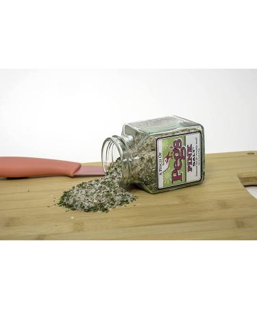 Peg's Pink Salt Seasoned Salt - Gourmet All Purpose Seasoning with Herbs and Spices (6 oz) - Buy Online on SooperMarket.com
