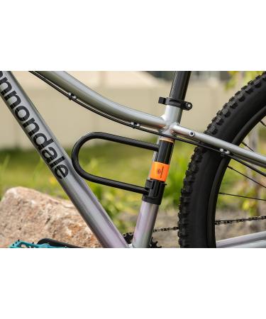 Heavy Duty Bike U Lock with Cable - Anti Theft Bicycle Lock Holder - Buy Online on SooperMarket.com