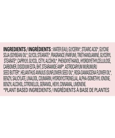 Love Beauty and Planet Murumuru Butter & Rose Body Lotion, Delicious Glow, 13.5 oz - Buy Online on SooperMarket.com