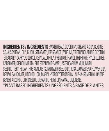 Love Beauty and Planet Murumuru Butter & Rose Body Lotion - 13.5 oz (Pack of 3) | Natural, Vegan, Cruelty-Free Moisturizer for Soft Glowing Skin - Buy Online on SooperMarket.com