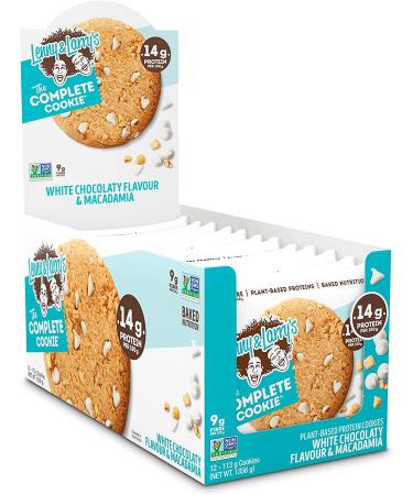 Lenny and Larry's White Chocolate Macadamia Complete Cookie 4oz (12 Pack) - Buy Online on SooperMarket.com
