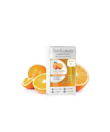 Morgan Taylor - Bare Luxury - Complete Manicure & Pedicure - Orange & Lemongrass