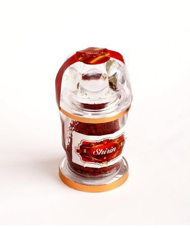 SHIRIN Saffron Grade 1 - 1 Gram Premium Quality All Red Threads for Tea and Rice - 0.035 OZ Pure & Natural Saffron Spice - Pack of 1 - Buy Online on SooperMarket.com