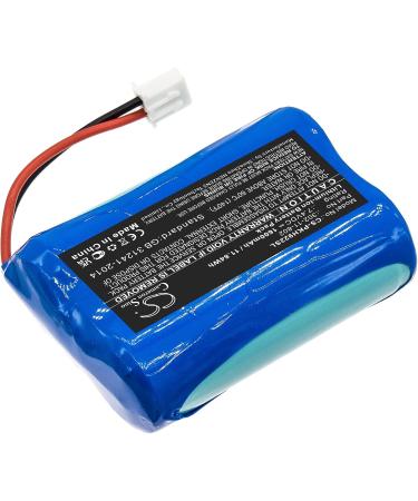 7.4V High-Performance Replacement Battery for Peaktech DVB-C/S/T Models | Long-lasting 1600mAh Power - Buy Online on SooperMarket.com