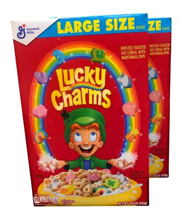 Lucky Charms Bundle of 2 Large Size