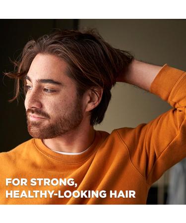 Dove Men+Care 2-in-1 Shampoo & Conditioner - Pure Fresh Orange & Sage - Strong Healthy Hair - Vitamin C & Mineral Complex - 17.5 oz - International Shipping - Buy Online on SooperMarket.com