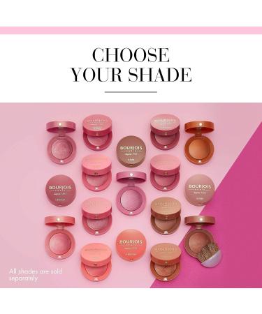 Bourjois Blush Santal - Long-lasting Radiant Cheek Color for All Skin Types | Shop Internationally - Buy Online on SooperMarket.com