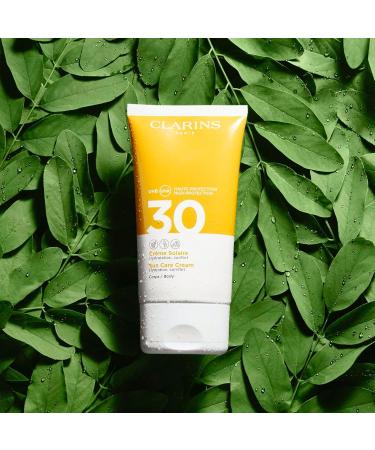 Clarins Sun Care Cream UVB/UVA 30 for Body 150ml - Buy Online on SooperMarket.com